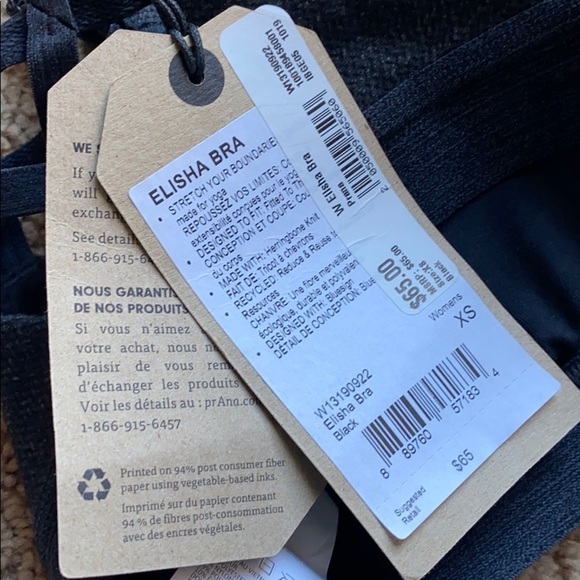 NWT Prana Elisha Bra - Picture 10 of 11